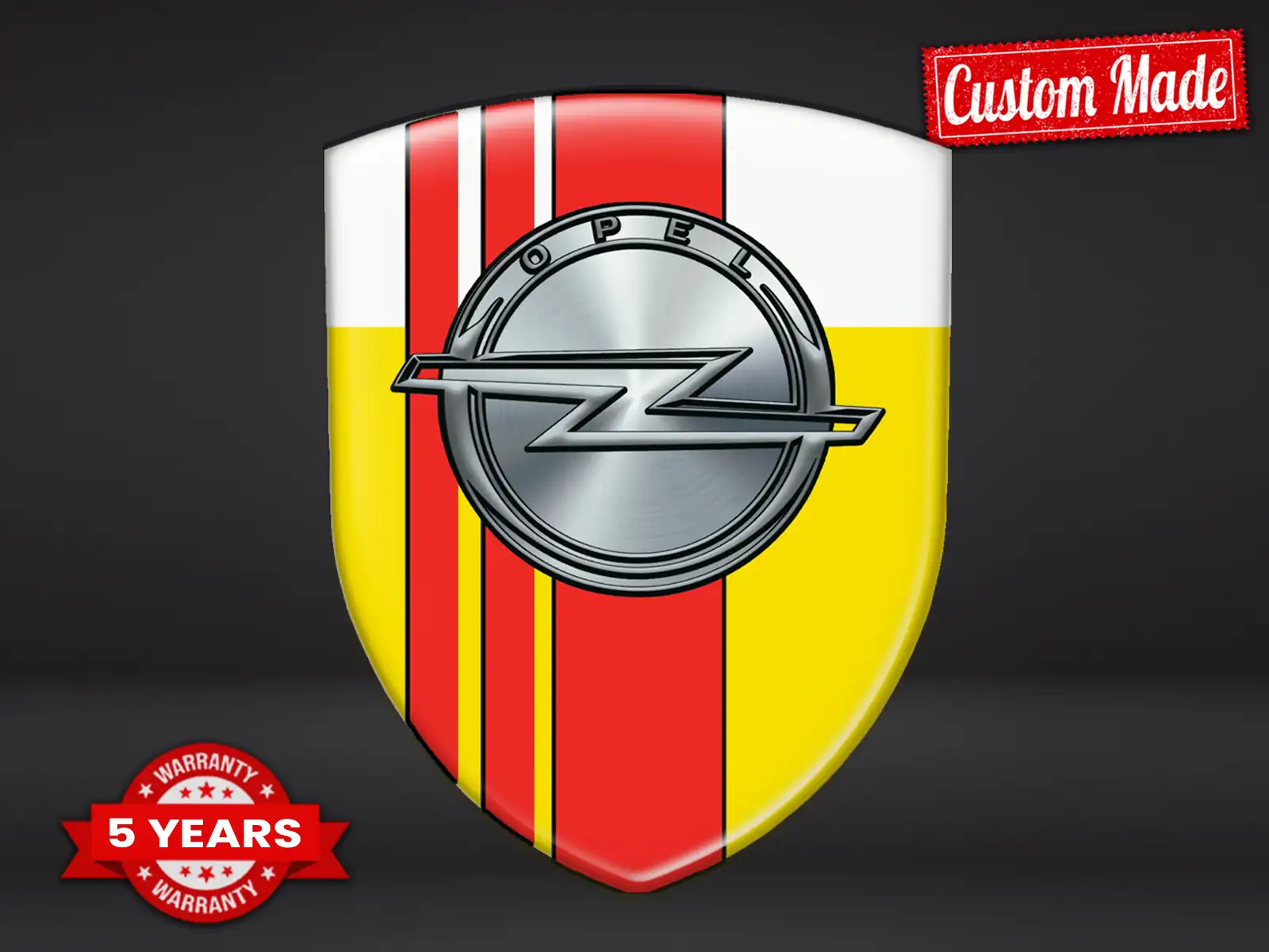Opel Vinilos Ventana Auto Deporte Premium Personalizado